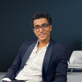 Nitish Jain portrait